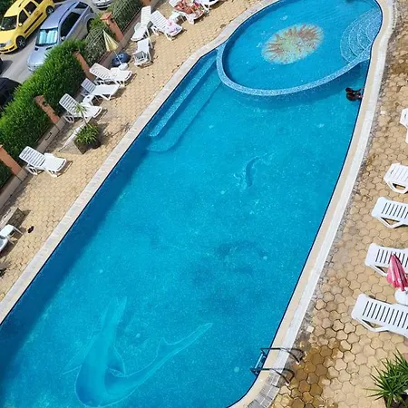 Apartment бляк сий. Vip апартамент
